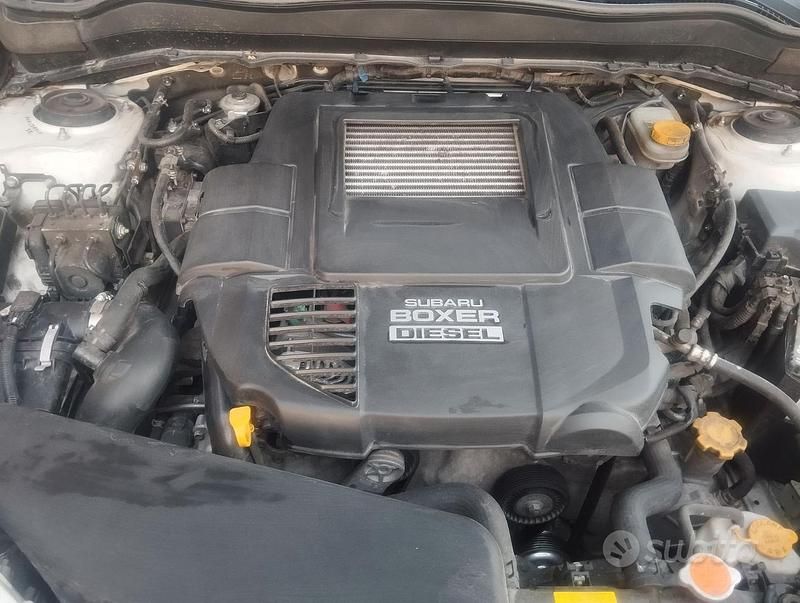 Usata Subaru Forester 2013 Bianco SUV