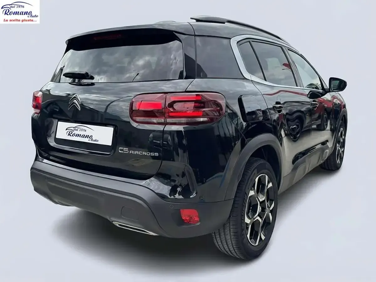 Usata Citroën C5 Aircross 131 CV (96 kW) 2025 Nero SUV