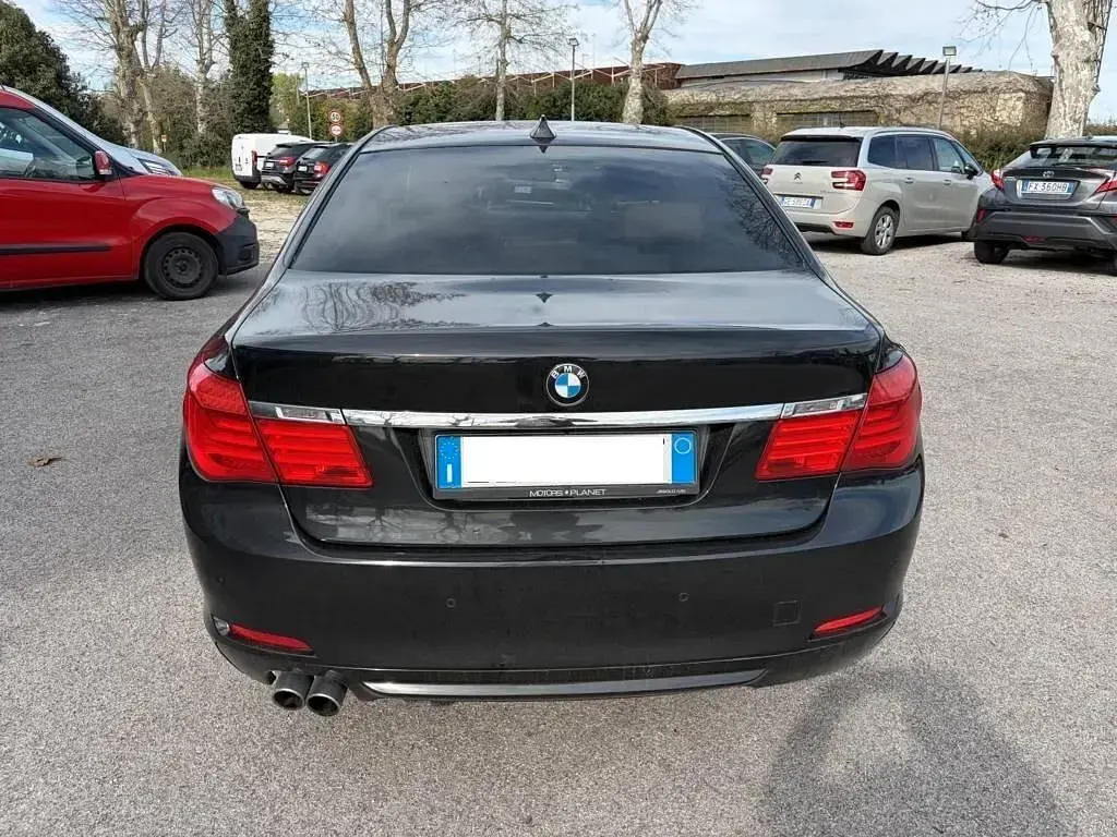 Usata BMW 730 245 CV (180 kW) 2012 Nero Berlina