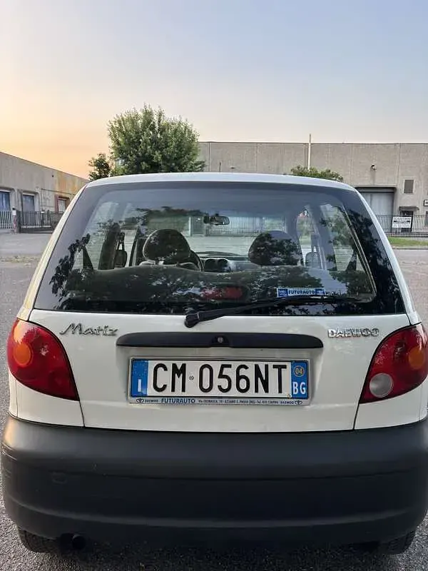 Usata Chevrolet Matiz 52 CV (38 kW) 2004 Utilitaria
