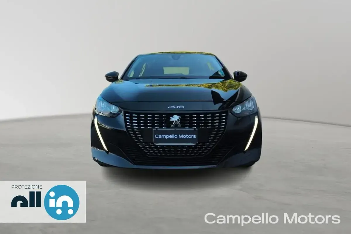 Usata Peugeot 208 Active 75 CV (55 kW) 2021 Nero metallizzato Utilitaria