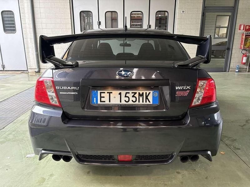 Usata Subaru Impreza 300 CV (220 kW) 2013 Grigio Berlina