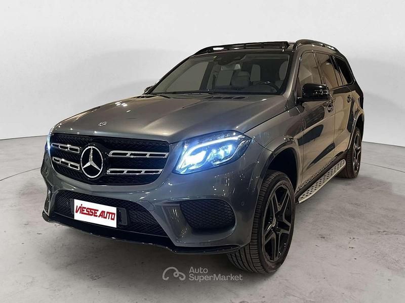 Usata Mercedes GLS450 Premium Plus 258 CV (189 kW) 2018 Gray SUV