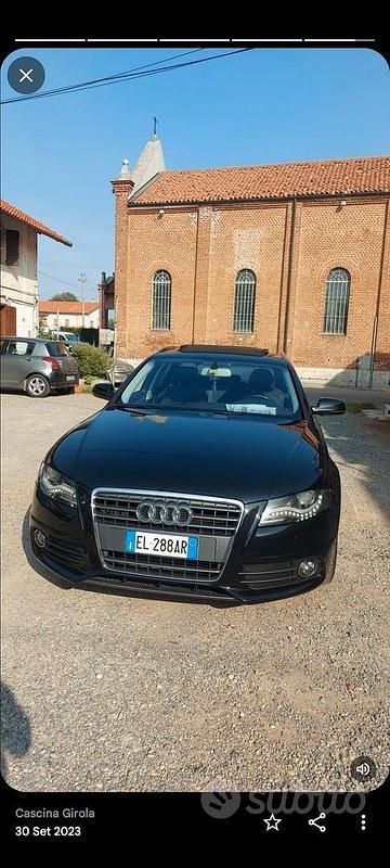 Usata Audi A4 S-Line 143 CV (105 kW) 2011 Nero Station wagon
