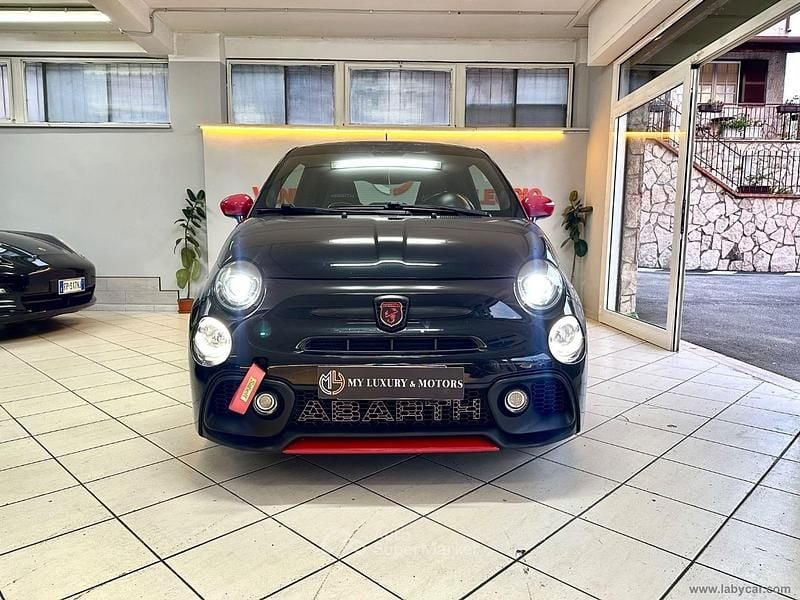 Usata Abarth 595 Turismo 165 CV (121 kW) 2021 Nero Berlina