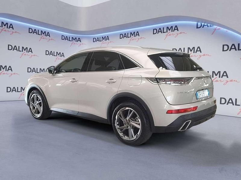 Usata DS Automobiles DS7 Crossback Business 200 CV (147 kW) 2021 Grigio cristallo SUV