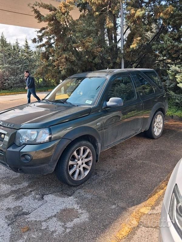 Usata Land Rover Freelander 2005 Verde SUV