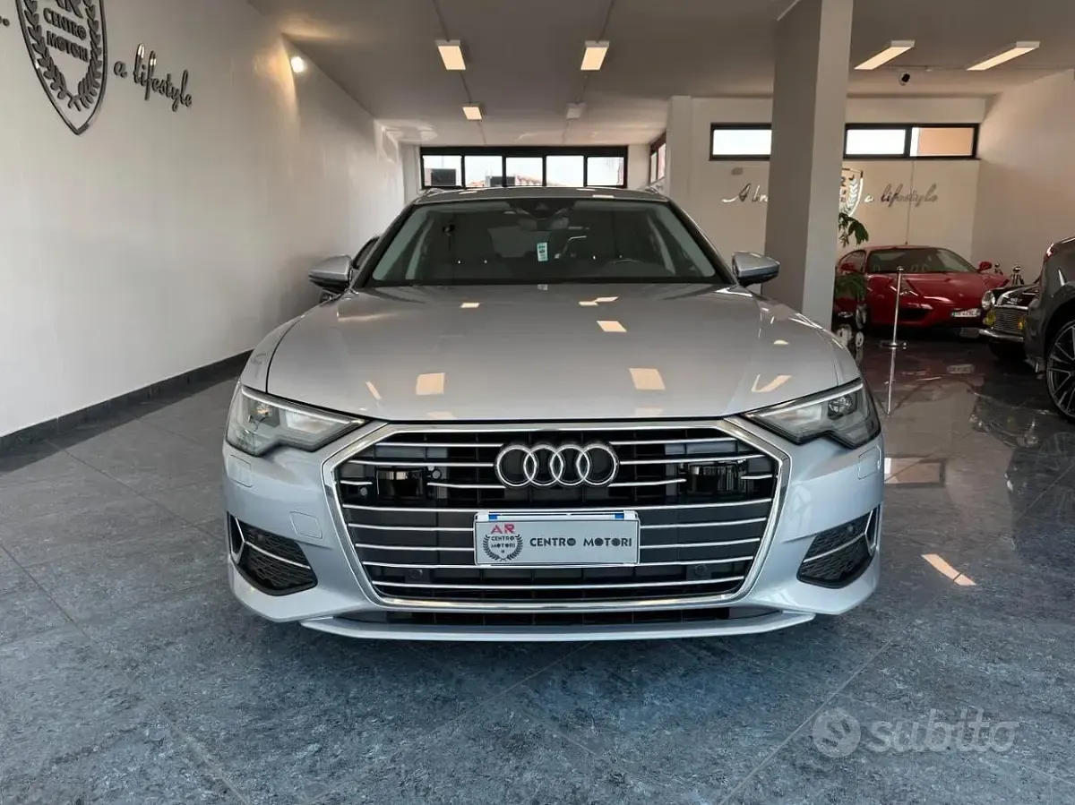 Usata Audi A6 Sport 204 CV (150 kW) 2020 Grigio Station wagon
