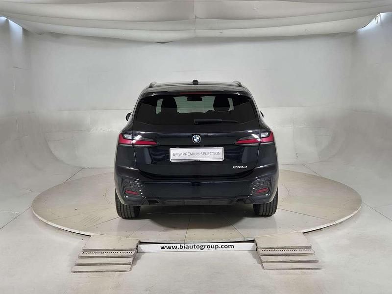 Usata BMW 218 Active Tourer M Sport 150 CV (110 kW) 2025 Nero Monovolume
