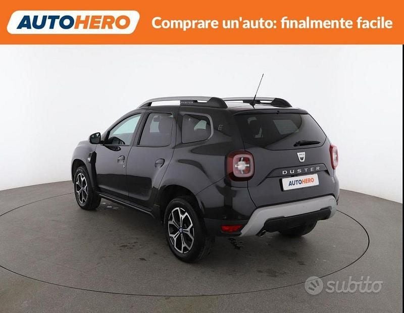 Usata Dacia Duster Anniversary 116 CV (85 kW) 2021 Nero SUV