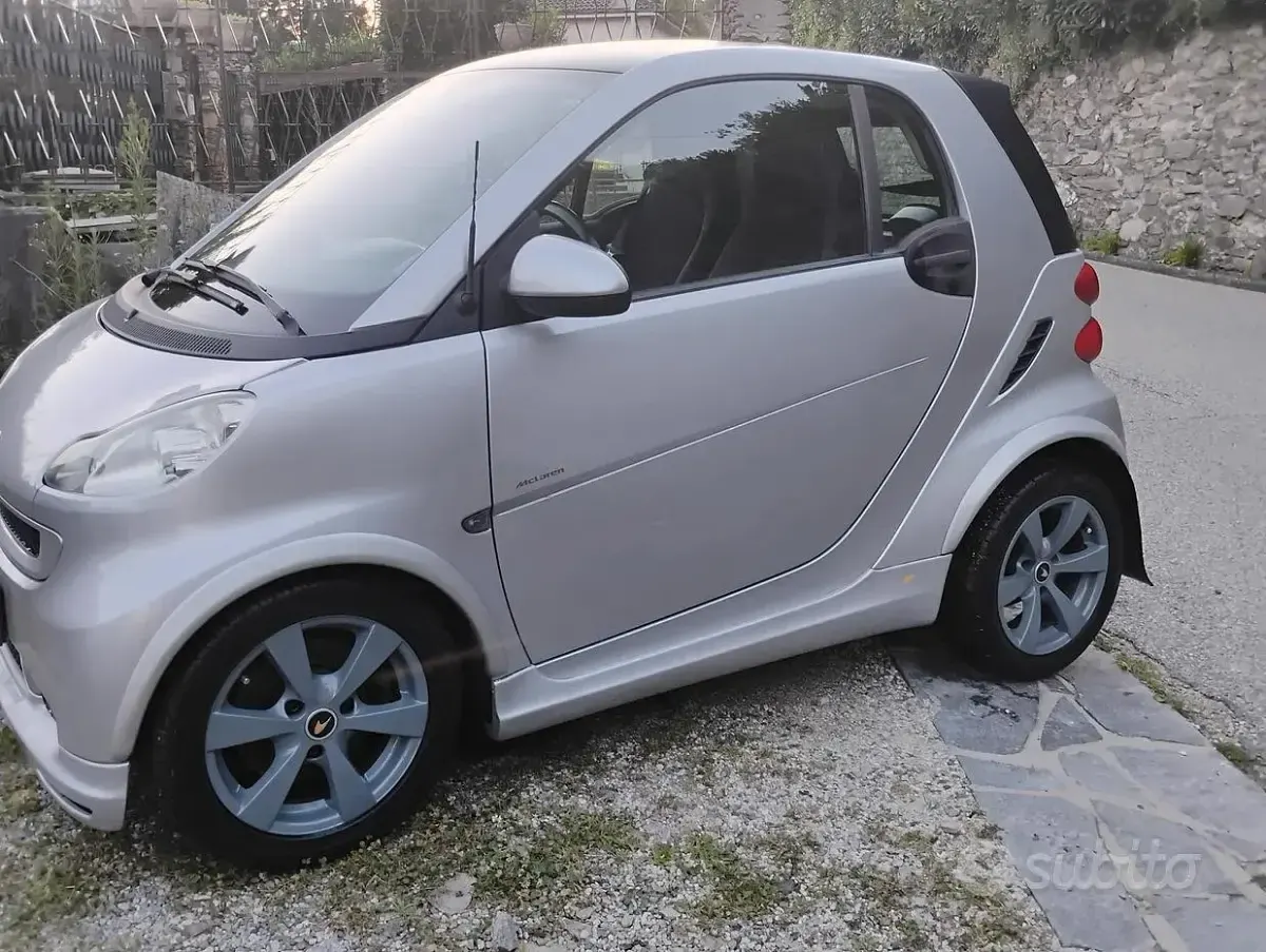 Usata Smart ForTwo Coupé 71 CV (52 kW) 2007 Coupé