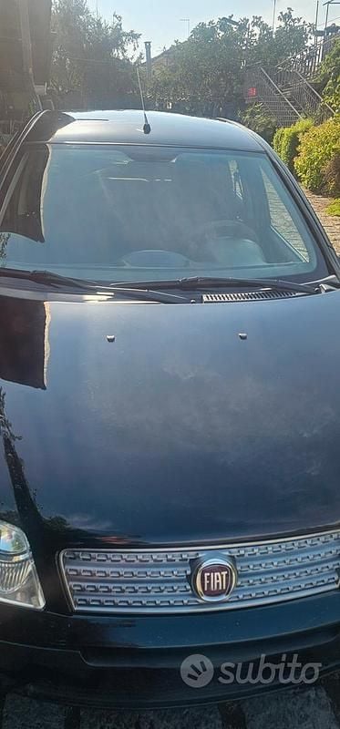 Usata Fiat Punto 2007 Nero Utilitaria