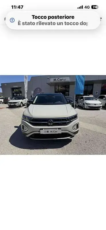 Usata VW T-Roc Style 110 CV (80 kW) 2022 SUV