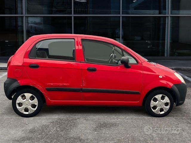 Usata Chevrolet Matiz SE 52 CV (38 kW) 2009 Rosso Utilitaria