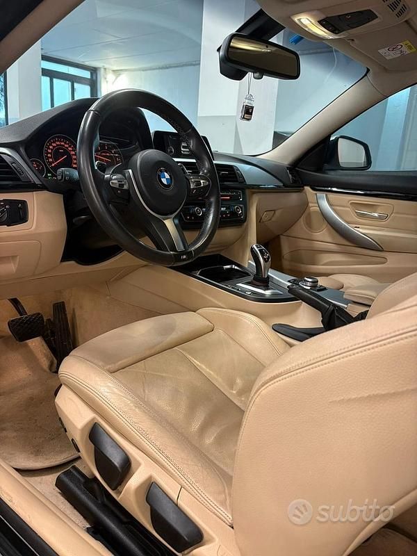 Usata BMW 420 Coupé M Sport 190 CV (139 kW) 2015 Bianco Coupé