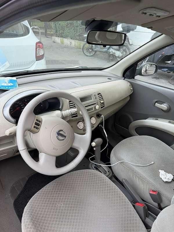 Usata Nissan Micra Acenta 80 CV (58 kW) 2004 Nero Utilitaria