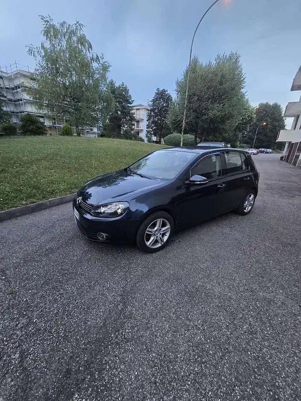 Usata VW Golf VI Comfortline 122 CV (89 kW) 2009 Utilitaria