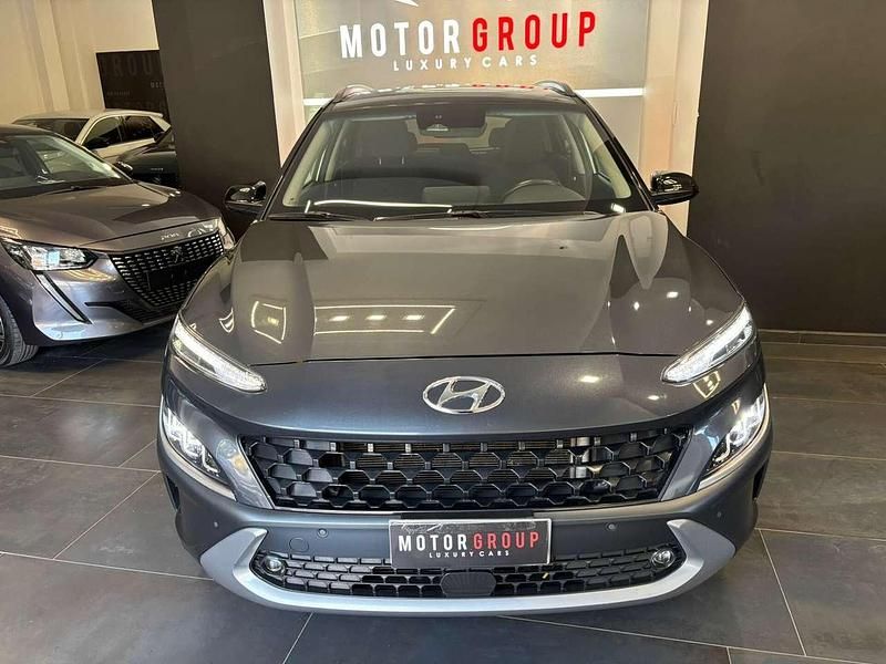 Usata Hyundai Kona 136 CV (100 kW) 2021 Grigio SUV