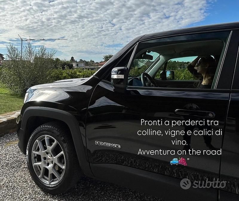 Usata Jeep Renegade Limited 2023 Nero SUV