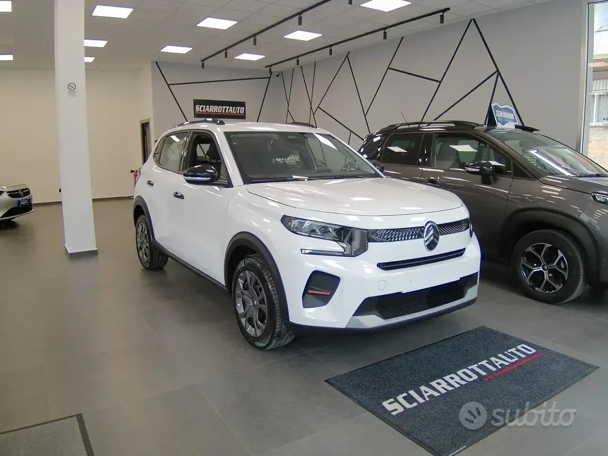 Nuova Citroën C3 PureTech 100 CV (73 kW) 2026 Bianco SUV