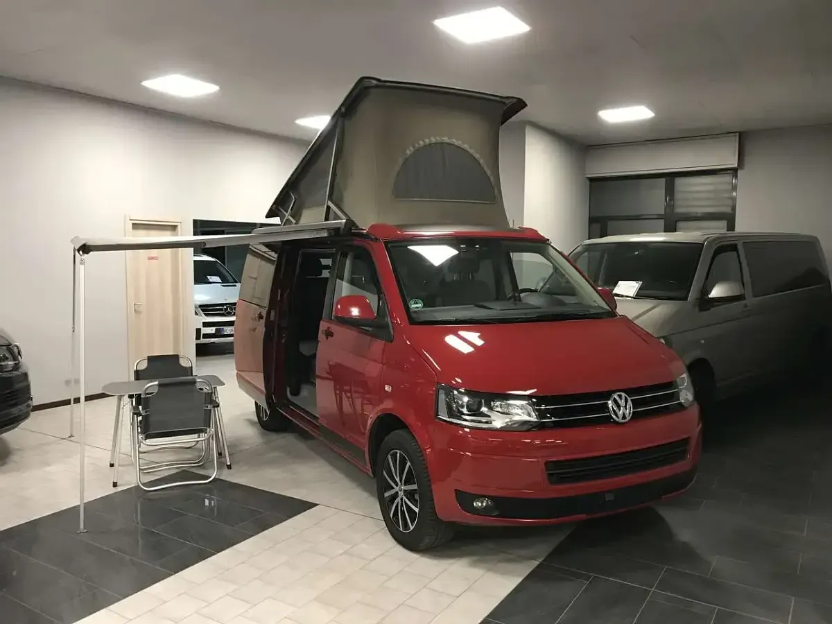 Usata VW California Edition 179 CV (131 kW) 2013 Rosso Furgone