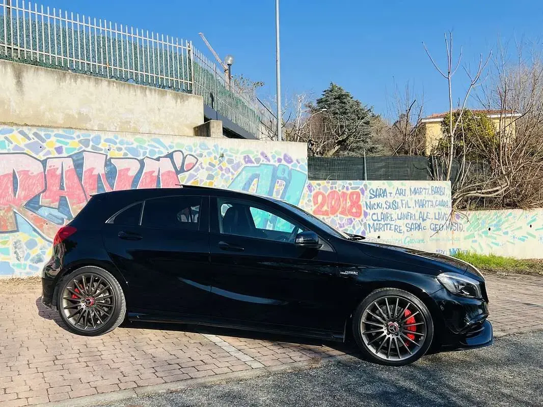 Usata Mercedes A45 AMG AMG 381 CV (280 kW) 2016 Utilitaria