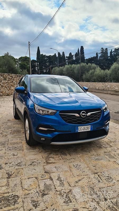 Usata 2021 Opel Grandland X SUV | 12.490 € (Super prezzo) - Immagine 1/4