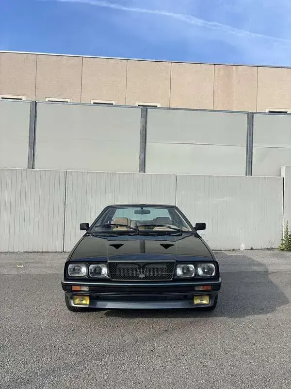 Usata Maserati Biturbo 223 CV (164 kW) 1987 Nero Coupé