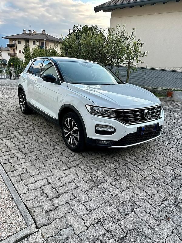 Usata VW T-Roc 2019 Bianco SUV
