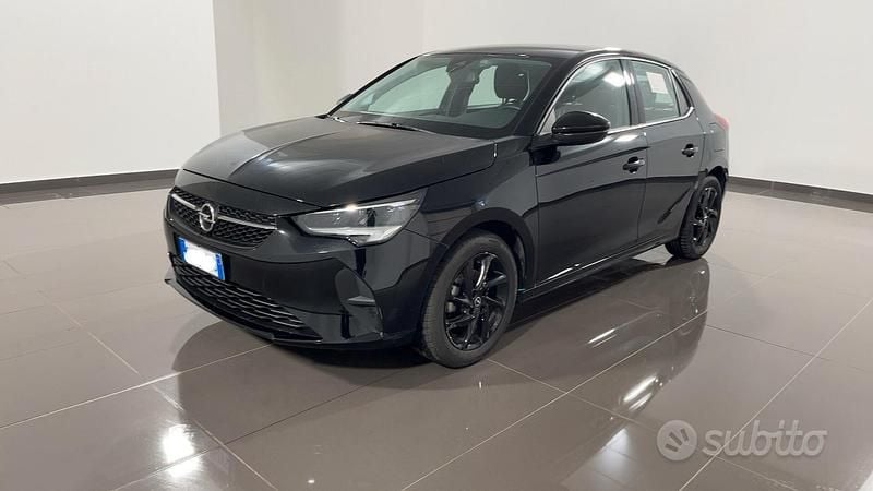 Nero Usata 2021 Opel Corsa Elegance Berlina | 8990 € (Super prezzo) - Immagine 1/4