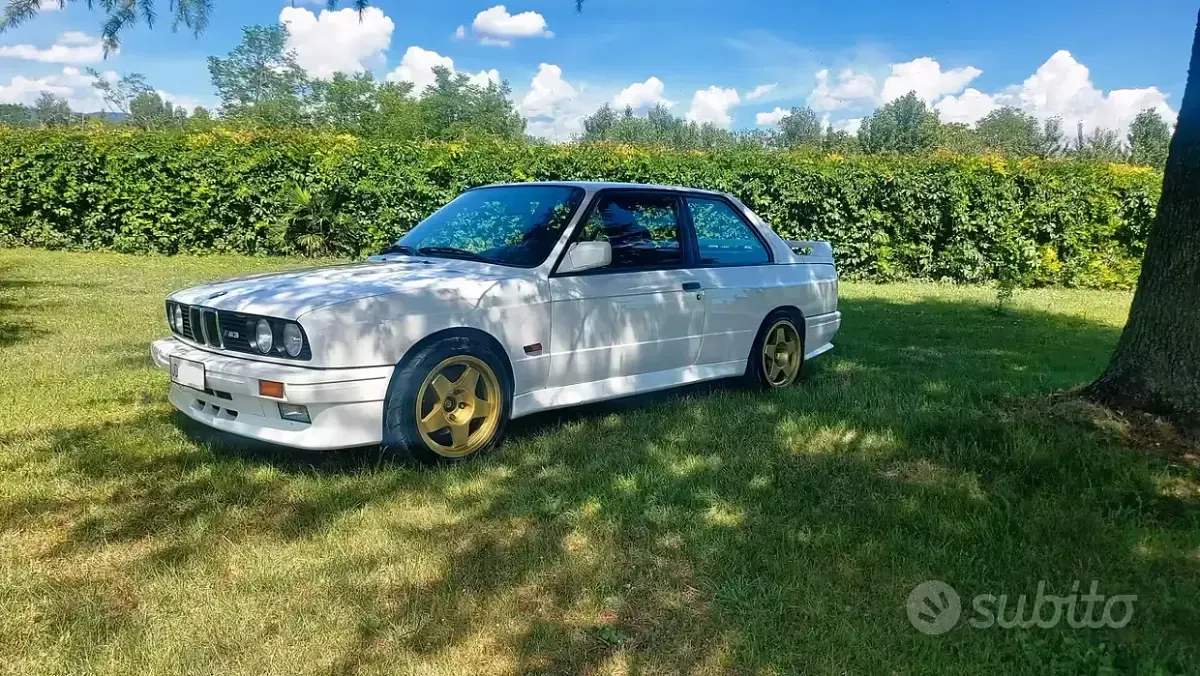 Usata BMW M3 Efficient Dynamics 194 CV (142 kW) 1987 Bianco Coupé