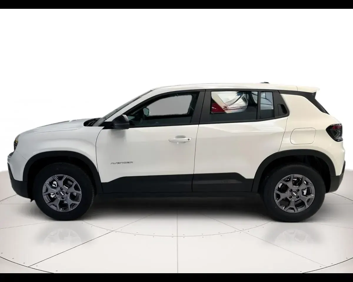 Nuova Jeep Avenger Longitude 101 CV (74 kW) 2025 Bianco SUV