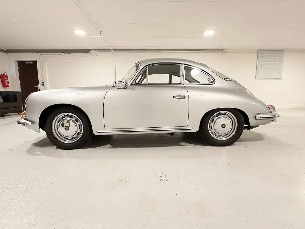 Usata Porsche 356 C 95 CV (69 kW) 1964 Argento Coupé