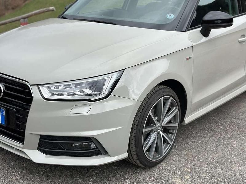 Usata Audi A1 Sportback S-Line 90 CV (66 kW) 2018 Utilitaria