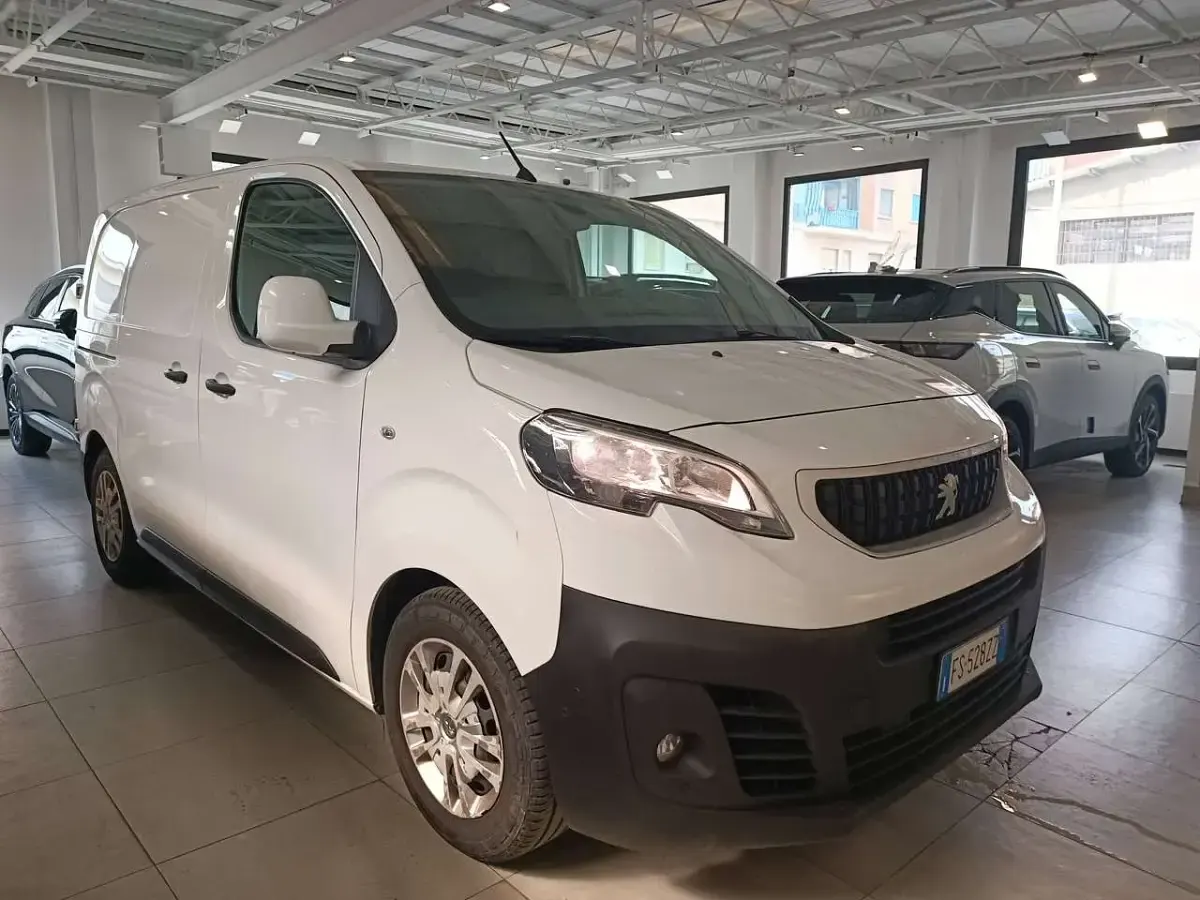 Usata Peugeot Expert S 116 CV (85 kW) 2018 Bianco Furgone