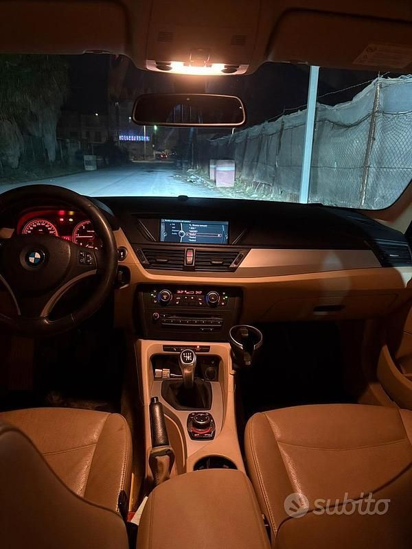 Usata BMW X1 2011 Nero SUV