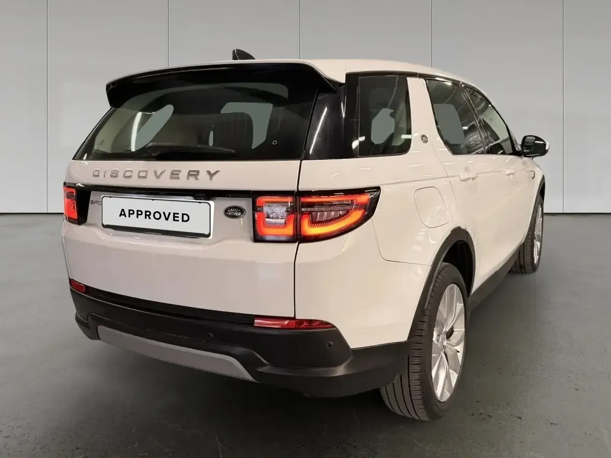 Usata Land Rover Discovery Sport SE 309 CV (227 kW) 2023 Fuji white SUV