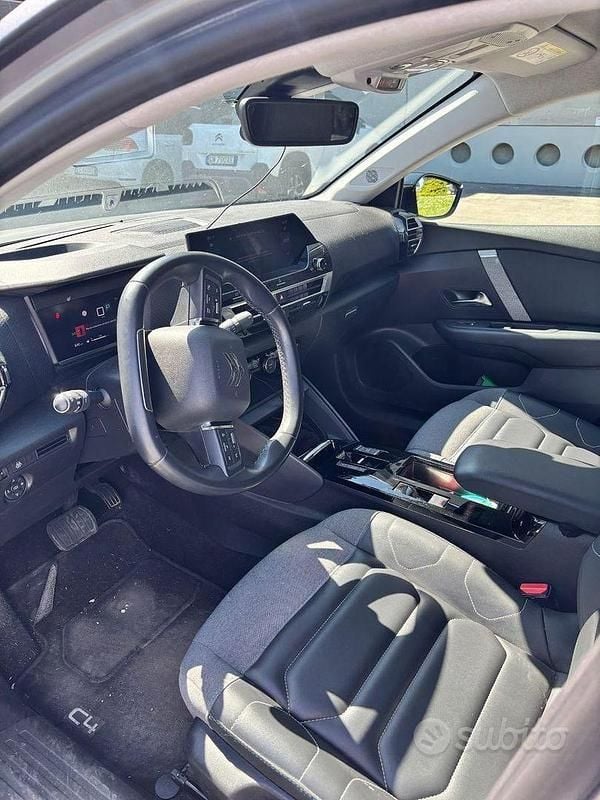 Usata Citroën C4 Shine 131 CV (96 kW) 2021 Grigio Berlina