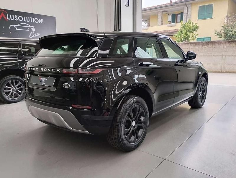 Gebraucht Land Rover Range Rover evoque S 150 PS (110 kW) 2021 Schwarz SUV