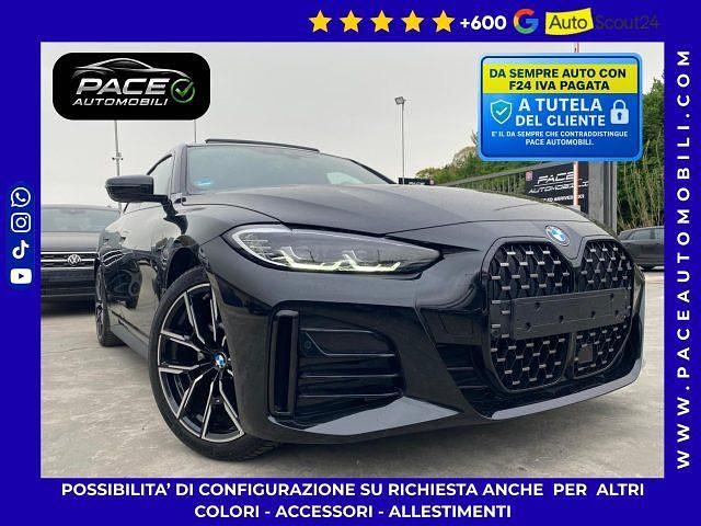 Usata BMW 420 M Sport 190 CV (139 kW) 2024 Nero metallizzato