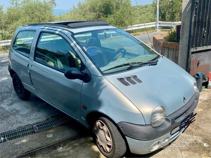 Usata Renault Twingo 58 CV (42 kW) 2000 Grigio Utilitaria