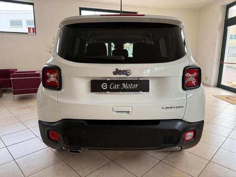 Usata Jeep Renegade Limited 131 CV (96 kW) 2022 Bianco SUV