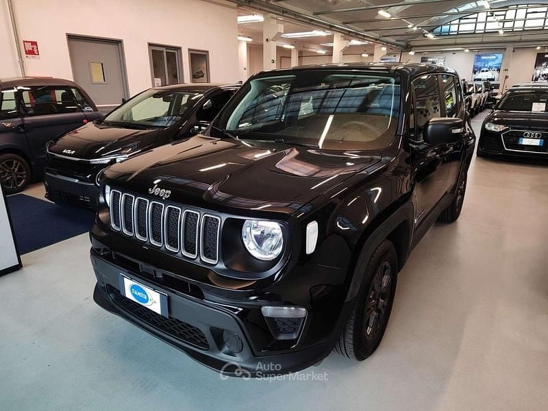 Usata Jeep Renegade Longitude 120 CV (88 kW) 2023 Nero SUV