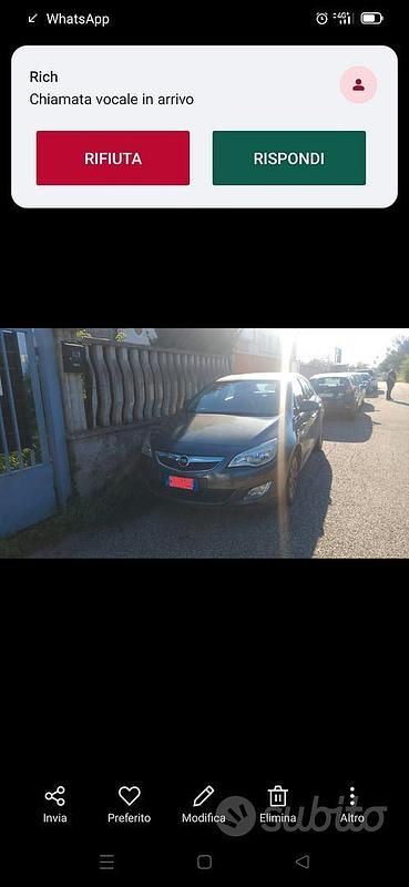 Usata Opel Astra 2010 Grigio Station wagon