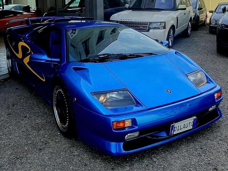 Usata Lamborghini Diablo 530 CV (389 kW) 1998 Blu paris Coupé