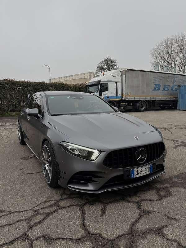 Usata Mercedes A200 Premium 163 CV (119 kW) 2021 Berlina