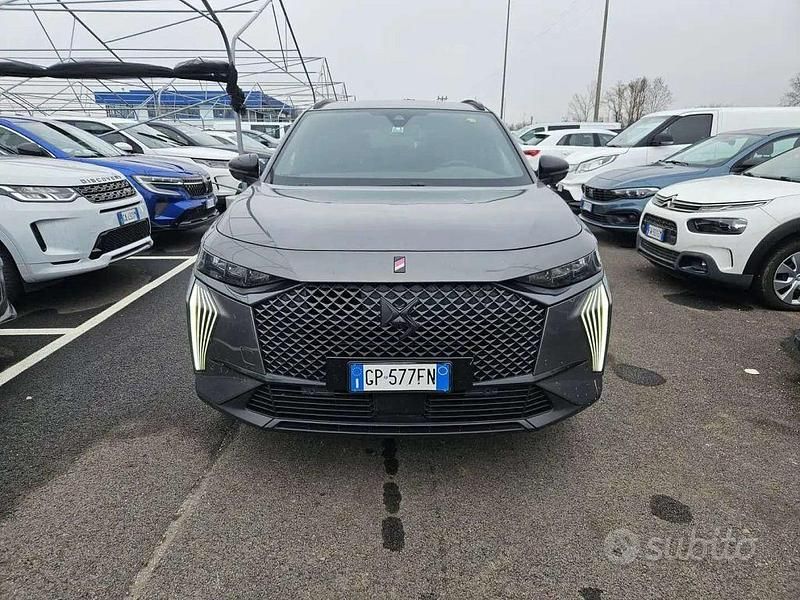 Usata DS Automobiles DS7 Crossback Performance 131 CV (96 kW) 2023 Grigio SUV