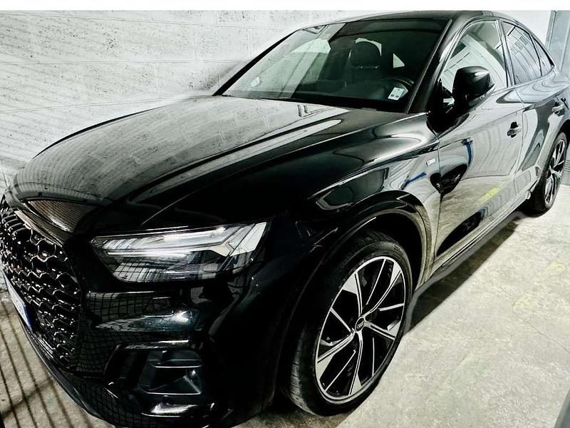Usata Audi Q5 Sportback Ambiente 204 CV (150 kW) 2022 Nero SUV