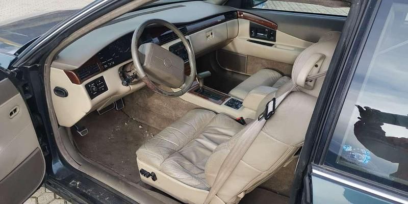 Usata Cadillac Eldorado 204 CV (150 kW) 1992 Verde Coupé