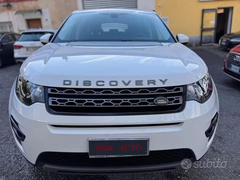 Usata Land Rover Discovery Sport HSE 150 CV (110 kW) 2016 Bianco SUV